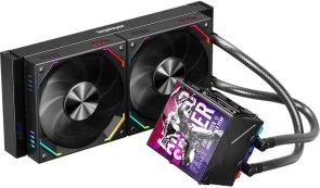 Фото: Система рідинного охолодження 1stPlayer FT-240 Black (FT-240-BK) № 4 | KTC