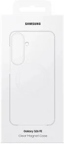 Фото: Чохол Samsung for Galaxy S26 FE 5G - Clear Magnet Transparency (EF-CS741CTEGWW) № 6 | KTC