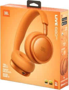 Фото: Навушники JBL Live 680NC Orange (JBLLIVE680NCORG) № 8 | KTC
