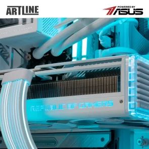 Фото: Персональний комп'ютер ARTLINE Overlord HYPERION Windows 11 Pro (Hyperionv74Win) - AMD Ryzen 7 9800X3D / 96 ГБ DDR5 / PCI-E SSD 2 ТБ + 2 ТБ / Nvidia / GeForce RTX 5090, 32 ГБ / AMD X870 / 1200 Вт № 13 | KTC