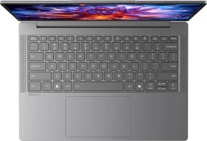 Фото: Ноутбук Lenovo IdeaPad Slim 5 14IPH11 83S5007DRA Luna Grey - 14" OLED 120 Гц / Intel Core Ultra 7 / 356H / DDR5 32 ГБ / PCI-E SSD 512 ГБ / Intel Graphics № 8 | KTC