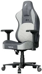 Фото: Крісло 1stPlayer DK3 Grey (DK3-GA) № 5 | KTC