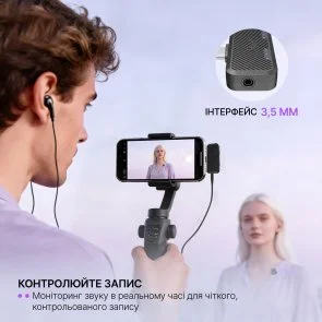 Фото: Радіосистема Fifine M12 Black № 10 | KTC