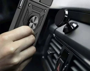 Фото: Чохол BeCover for Nubia V70 Max - Military Black (713535) № 5 | KTC