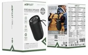 Фото: Портативна колонка Acefast K12 Air Black (6974316287131) № 3 | KTC
