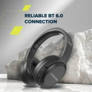 Фото: Навушники Canyon OnRiff 5 Black (CNS-CBTHS5B) № 12 | KTC