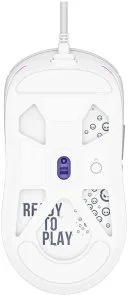 Фото: Миша Lorgar Advanced MSA10R USB White (LRG-MSA10R-WH) № 7 | KTC