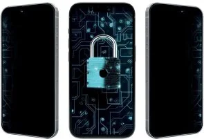 Фото: Захисне скло Proove for iPhone 18 Pro Max - Privacy Black (PGPPRI18PM01) № 9 | KTC