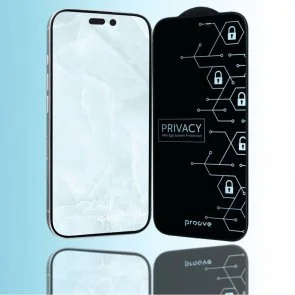 Фото: Захисне скло Proove for iPhone 18 Pro - Privacy Black (PGPPRI18P001) № 10 | KTC