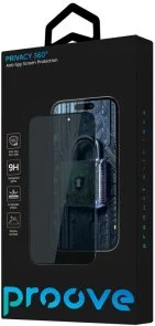 Фото: Захисне скло Proove Proove Privacy 360 iPhone 18 Pro black (PGP360I18P01) № 5 | KTC