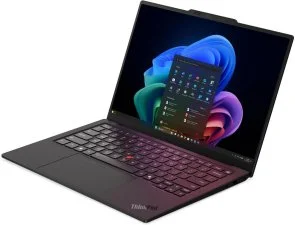 Фото: Ноутбук Lenovo ThinkPad X1 Carbon G14 Aura Edition 21V7006YRA Black - 14" OLED 120 Гц / Intel Core Ultra X7 / 358H / DDR5 64 ГБ / PCI-E SSD 1 ТБ / Intel Arc graphics № 3 | KTC