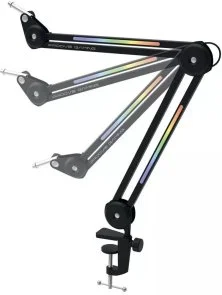 Фото: Пантограф Proove Gaming Neon Arm Black (PMNR00110001) № 6 | KTC