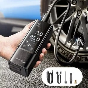Фото: Компресор Proove Pump Assistant Pro 120W 7500mAh Black (PPAP80010901) № 11 | KTC