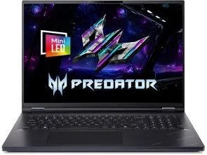 Фото: Ноутбук Acer Predator Helios 18 AI PH18-I71-916A NH.U3HEU.00B Black - 18" IPS 250 Гц / Intel Core Ultra 9 / 290HX Plus / DDR5 64 ГБ / PCI-E SSD 1 ТБ / GeForce RTX 5080 № 3 | KTC