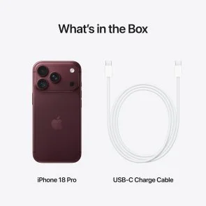 Фото: Смартфон Apple iPhone 18 Pro 256GB Burgundy (MJRR4) № 10 | KTC