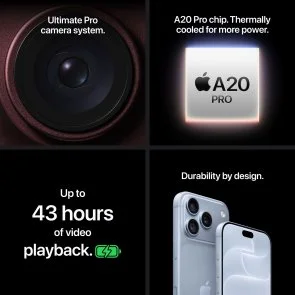 Фото: Смартфон Apple iPhone 18 Pro Max 256GB Silver (MJXP4) № 9 | KTC