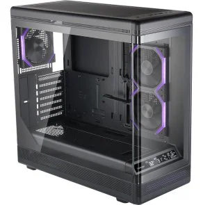 Фото: Корпус 1stPlayer PB8-BK-2FH7R-1FH7 Black with window № 4 | KTC