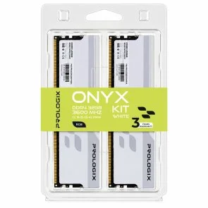 Фото: Оперативна пам’ять ProLogix ONYX RGB White DDR4 2x16GB (PRO32GB3600YWR4K) № 4 | KTC