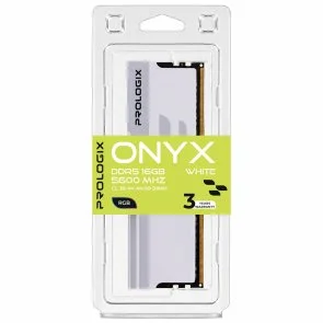 Фото: Оперативна пам’ять ProLogix ONYX RGB White DDR5 1x16GB (PRO16GB5600YWR5) № 4 | KTC