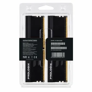 Фото: Оперативна пам’ять ProLogix ONYX RGB Black DDR5 2x16GB (PRO32GB5600YBR5K) № 5 | KTC