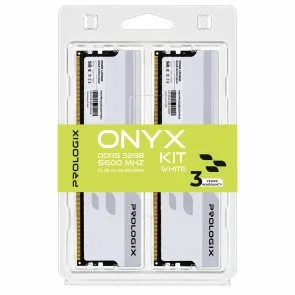 Фото: Оперативна пам’ять ProLogix ONYX White DDR5 2x16GB (PRO32GB5600YW5K) № 4 | KTC