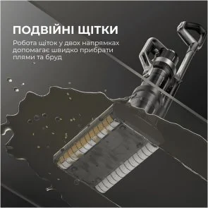 Фото: Ручний бездротовий пилосос JIMMY PW11 Pro Max-B (PW11PRO_MAX_B) № 7 | KTC
