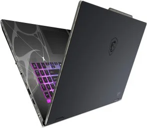 Фото: Ноутбук MSI Cyborg 17 B2RWEKG-418XUA Translucent Black (9S7-17U332-418) - 17.3" IPS 144 Гц / Intel Core 7 / 240H / DDR5 16 ГБ / PCI-E SSD 1 ТБ / GeForce RTX 5050 № 12 | KTC