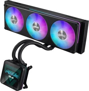 Фото: Система рідинного охолодження ASUS Prime SLC II 360 ARGB LCD (90RC01W1-B0EAY0) № 7 | KTC