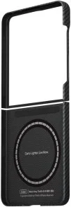 Фото: Чохол Pitaka for Samsung Flip8 - Edge Ultra-Slim Twill Black/Grey (FBFLIP8) № 4 | KTC