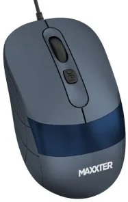 Фото: Миша Maxxter Mc-4B02 USB Blue (Mc-4B02-Bl) № 3 | KTC