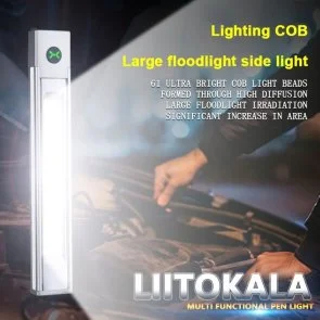 Фото: Ліхтар ручний LiitoKala LF-512 № 5 | KTC