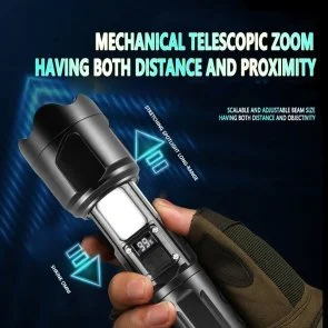 Фото: Ліхтар ручний LiitoKala LF-2305 no battery № 5 | KTC