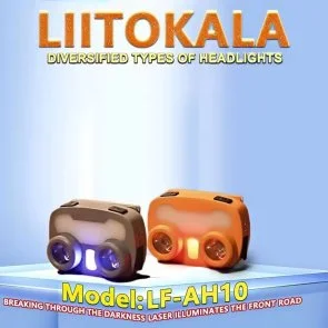 Фото: Ліхтар налобний LiitoKala LF-AH10 Sensor № 5 | KTC