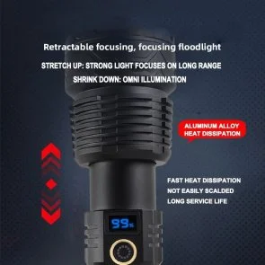 Фото: Ліхтар ручний LiitoKala LF-G200 Black № 5 | KTC