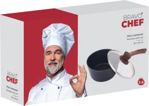 Фото: Ківш Bravo Chef 1.6L (BC-4101-18) № 6 | KTC