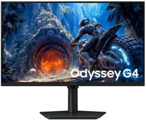 Фото: Монітор Samsung Odyssey G4 LS25HG400EIXUA Black - 25" IPS / 1920×1080 / 300 Гц / AMD FreeSync Premium, Nvidia G-Sync Compatible / Pivot / HAS № 3 | KTC