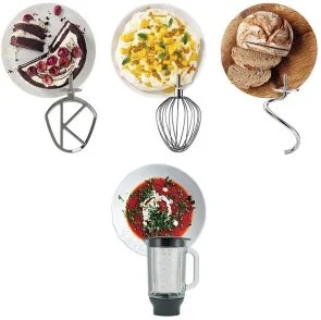 Фото: Планетарний міксер Kenwood KVL 4110 W Chef XL (0W20011344) № 5 | KTC