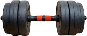 Фото: Набір з регульованою вагою FITPADDY 3-in-1 Adjustable Weight Set 25 кг (BELLKIT25) № 4 | KTC