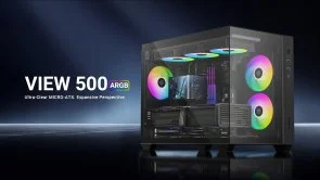 Фото: Корпус ID-COOLING View 500 ARGB Black with window (VIEW 500 ARGB) № 16 | KTC