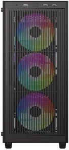 Фото: Корпус ID-COOLING Ware 300 ARGB Black with window (WARE 300 ARGB) № 4 | KTC