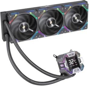 Фото: Система рідинного охолодження 1stPlayer X-360E Black (X-360E-BK) № 5 | KTC