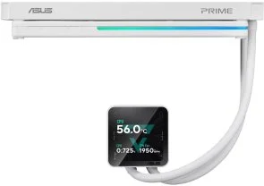 Фото: Система рідинного охолодження ASUS Prime LC II 360 ARGB LCD White (90RC01Q2-B0EAY0) № 10 | KTC