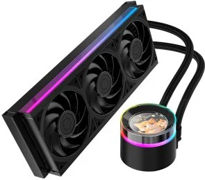 Фото: Система рідинного охолодження ID-COOLING SL360 V2 Plus (SL360 V2 PLUS) № 3 | KTC