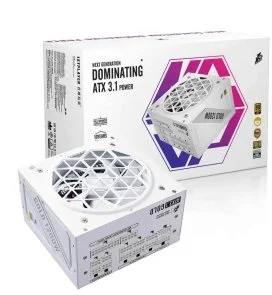 Фото: Блок живлення 1stPlayer 1200W HA-1200BA4 White (NGDP-GLD-1200-WH-EU) № 8 | KTC