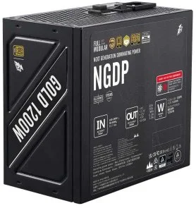 Фото: Блок живлення 1stPlayer 1200W HA-1200BA4 (NGDP-GLD-1200-BK-EU) № 6 | KTC