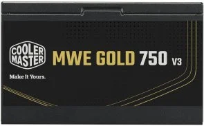 Фото: Блок живлення Cooler Master 750W MWE Gold 750 V3 (MPE-7506-ACAG-BEU) № 5 | KTC