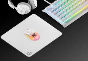 Фото: Килимок SteelSeries QcK Heavy Large White (63480) № 4 | KTC