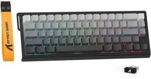 Фото: Клавіатура Attack Shark X68 Pro HE WL/BT/USB Moonlit Night (X68PROHEML_AS) № 4 | KTC