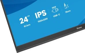 Фото: Монітор iiyama ProLite XB2495WSC-B1 Black - 24.1" IPS / 1920×1200 / 100 Гц / AMD FreeSync, Nvidia G-Sync Compatible, Adaptive Sync / Pivot / HAS № 11 | KTC