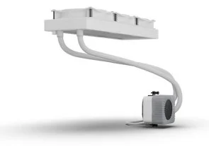 Фото: Система рідинного охолодження be quiet! Light Loop IO LCD 360mm White (BW033) № 4 | KTC